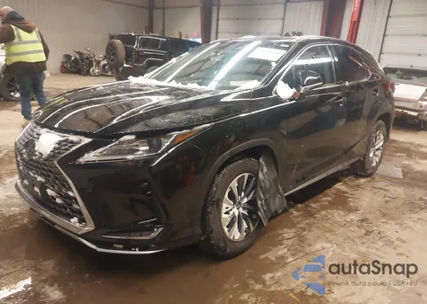 2020 Lexus Rx 350 из США, поврежденный, VIN 2T2HZMDA1LC232826